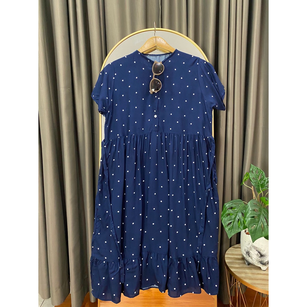 Ameena Daster Kekinian Remaja Model Dress Terbaru Busui Friendly 2022 Rayon Premium Ukuran Jumbo Bea