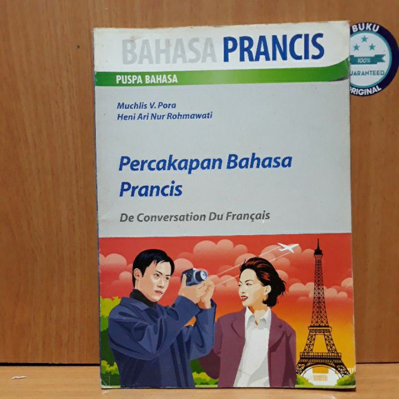 BAHASA PRANCIS Percakapan Bahasa prancis.