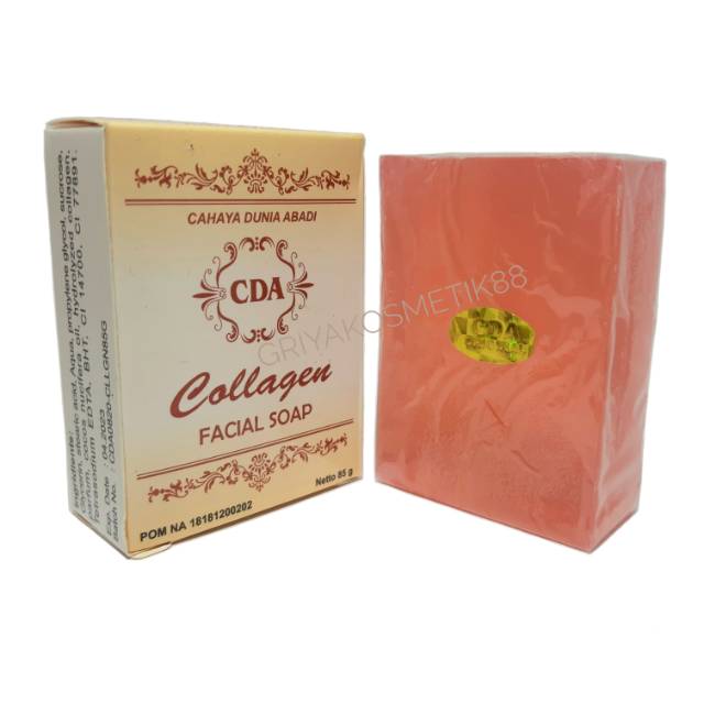 SABUN COLLAGEN CDA ORIGINAL BPOM