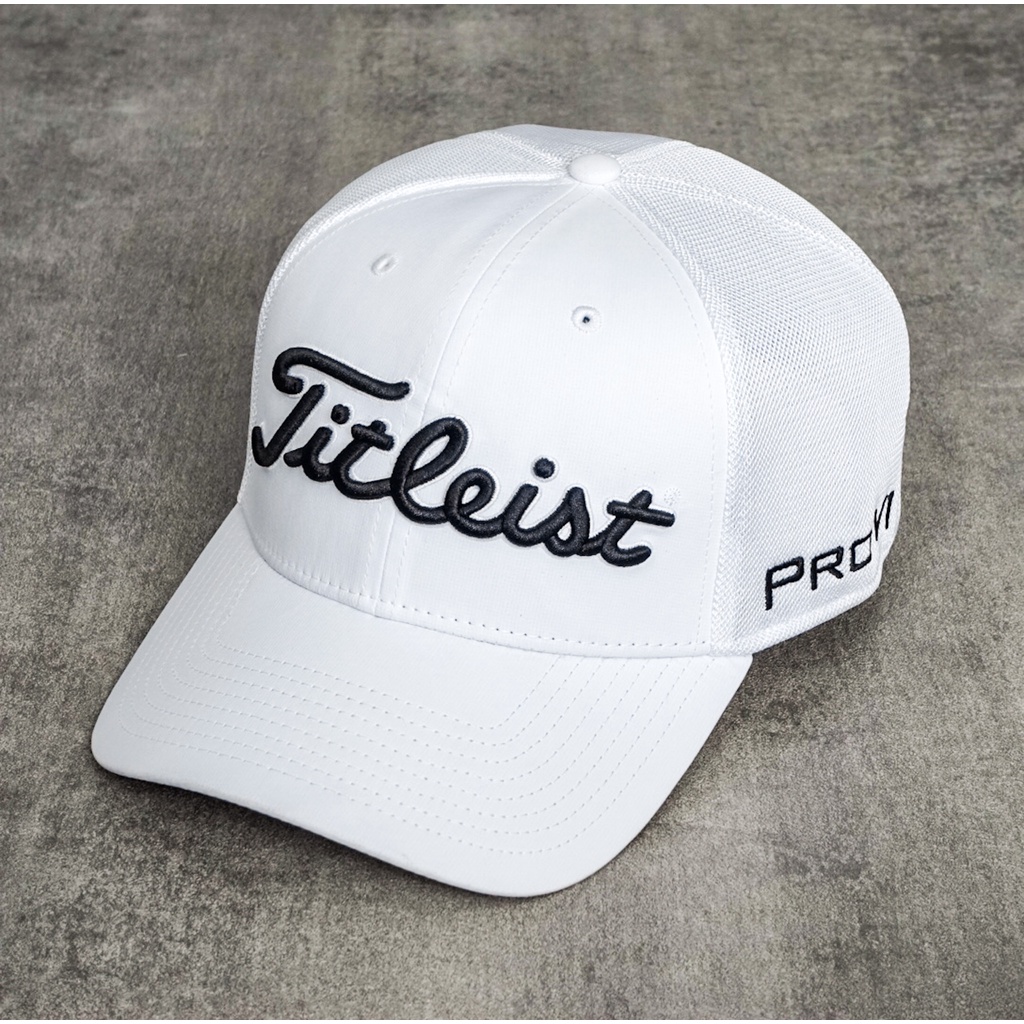 TOPI GOLF TITLEIST FJ CAP GOLF TITLEIST ORIGINAL