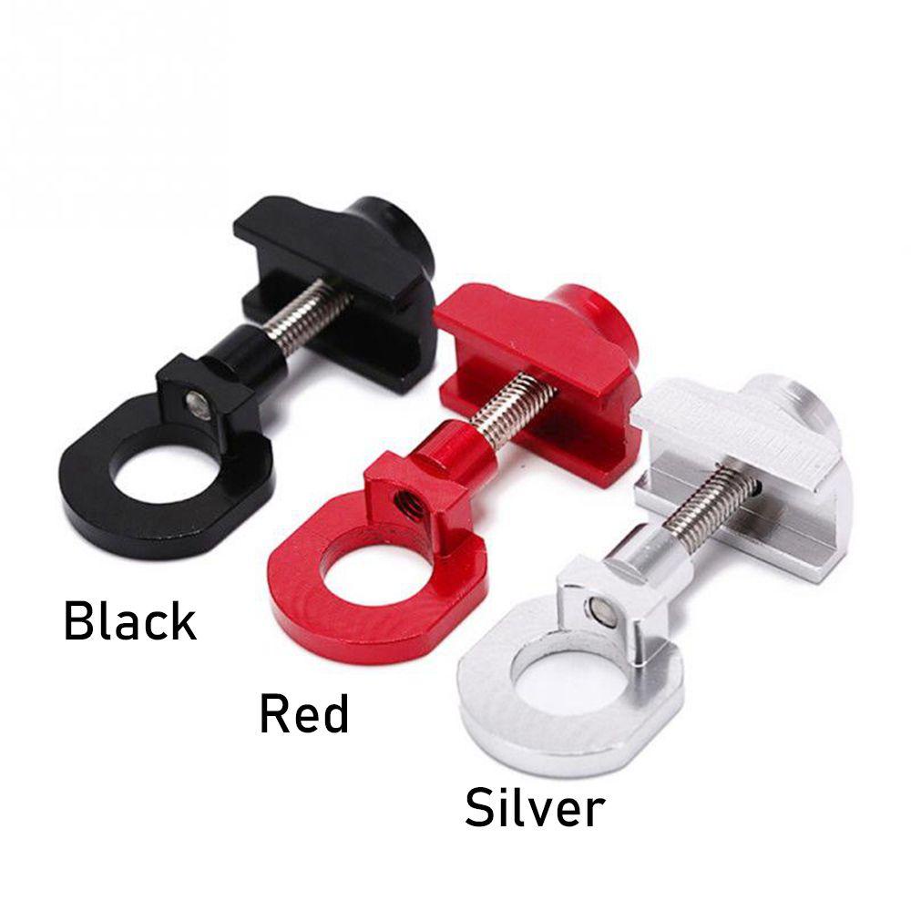 Suyo Sekrup Baut Adjuster Rantai Sepeda MTB Bahan Aluminum Alloy