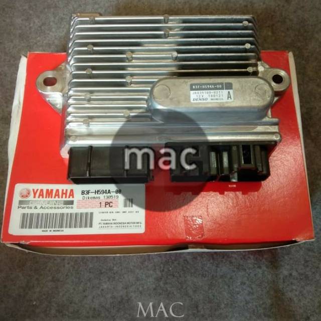 ECM ECU LEXI STD NON KEYLESS ORI YGP B3F-H594A-00