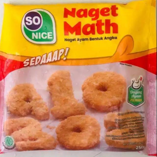 

So Nice Nugget Math 250 gr