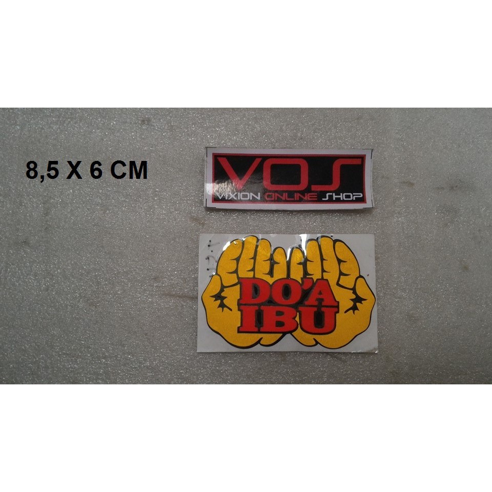 STIKER UNIK DOA IBU
