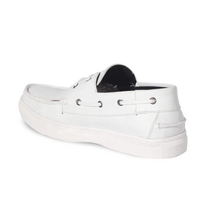 WILSON WHITE |ManNeedMe x Lvnatica| Sepatu Loafers Pria Sepatu Casual Sneakers ORIGINAL