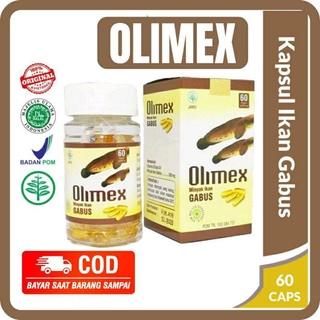Image of thu nhỏ Olimex Minyak Albumin Original ikan Gabus #0