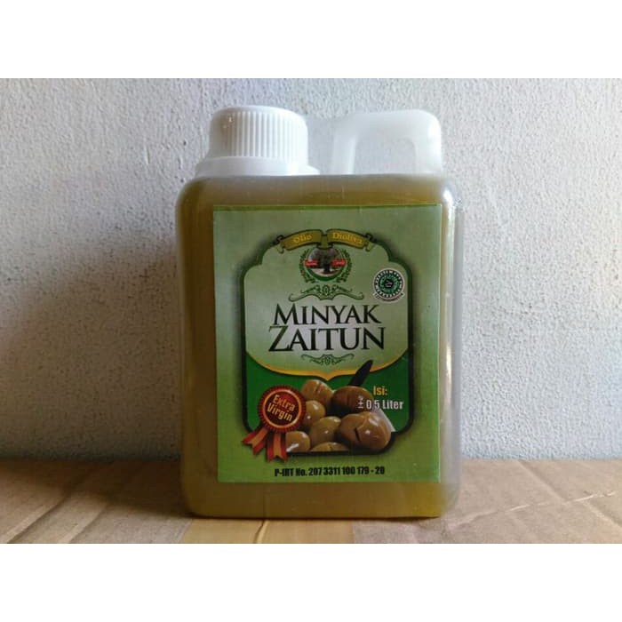 

Minyak Zaitun Extra Virgin Olive Oil Al Ghuroba 500 mL / 05 Liter