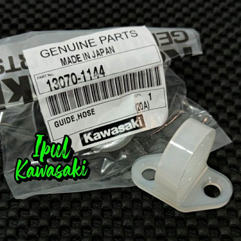 clamp klem kabel selang rem belakang klx140 klx 140 original