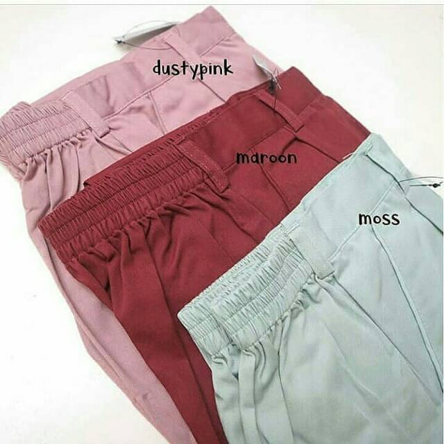 Celana Baggy pants / celana kain wanita / celana murah / celana kekinian