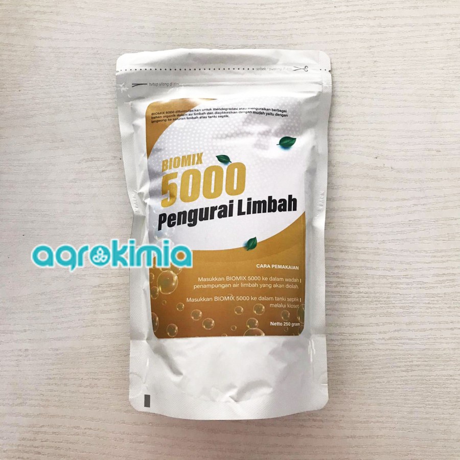 Pengurai Limbah Biomix 5000 | Bakteri Pengurai limbah | Bubuk/Powder