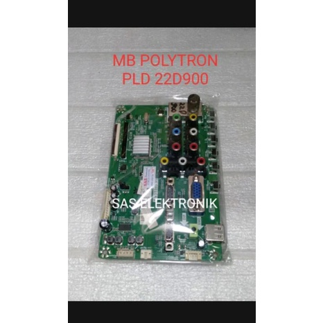 MB MOTHERBOARD MAINBOARD MESIN TV LED POLYTRON 22 INCH PLD-22D900 PLD22D900