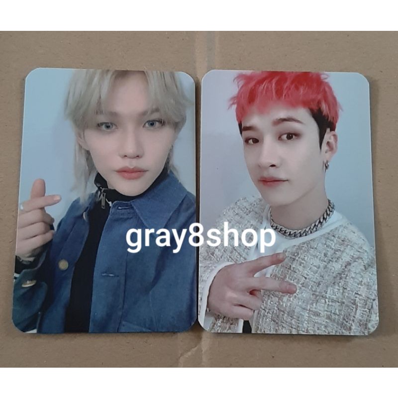 Stray kids Felix/Bangchan wf pob bene inlife