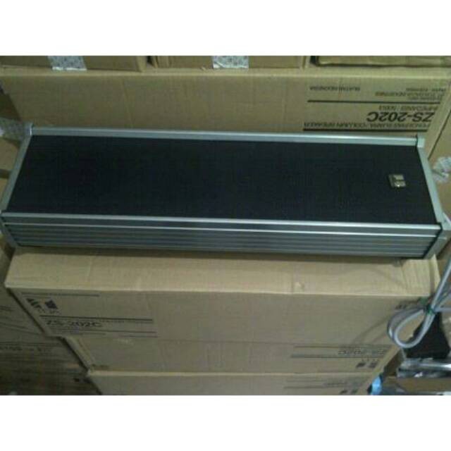 Column Speaker TOA ZS-202 C ZS 202 202C 20 Watt W 20W Besi isi 4 untuk Mushola Masjid Mesjid Aula