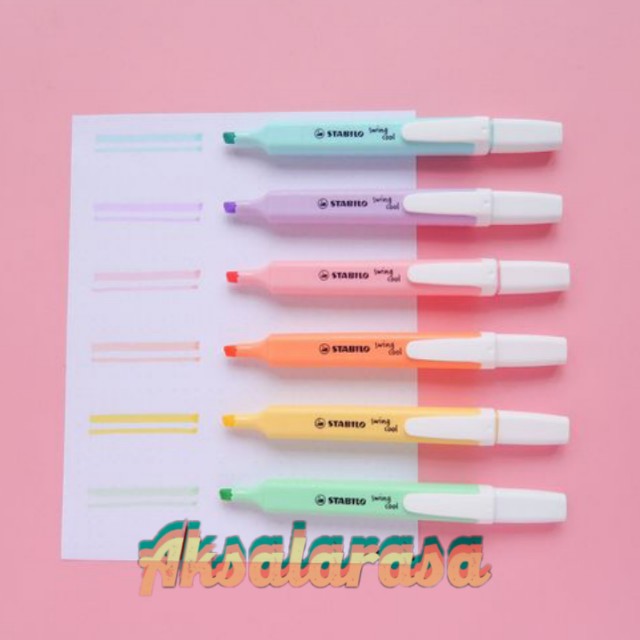 

STABILO Swing Cool Pastel - Highlighter Pastel