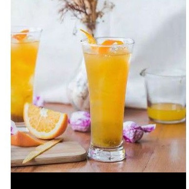 Gelas Tinggi beling tipe Veronica (per set)