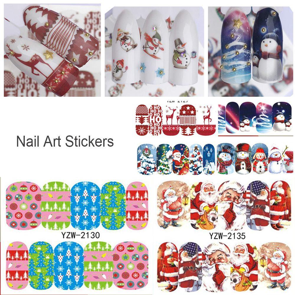 Chooky Stiker Decal Untuk Dekorasi Nail Art