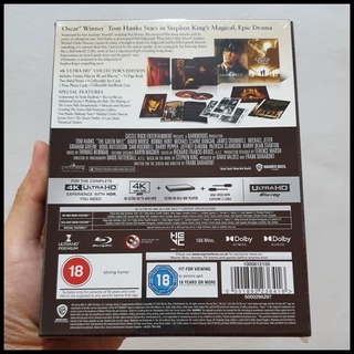 Image of thu nhỏ The Green Mile 4K + Blu-Ray Steelbook Collector Zavvi Original Bluray #1