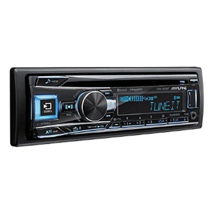 Alpine CDE 163 Cd Bluetooth Aux Usb Flac by SUNDAMOTOR