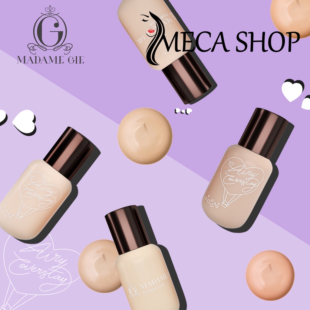 Madame Gie BB Femme Foundation | Airy Cover Stay Foundation