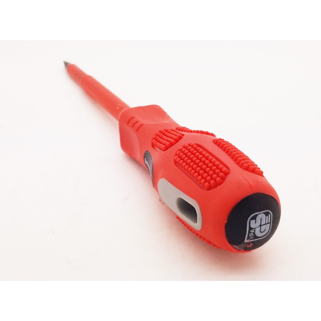 Obeng Listrik 8.5 &quot; MAXPOWER MIN 5.5 x 125mm Isolator 1000v Screwdriver