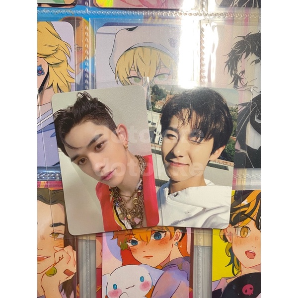 pc renjun empathy reality wink + lucas kihno resonance pt. 1 nct photocard
