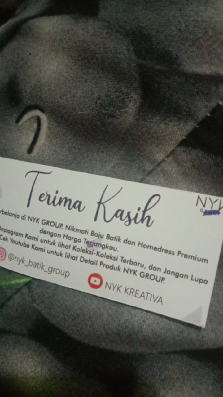 Couple Batik Pinguin Brokat Series Barina Estetik