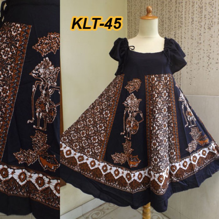 HOT SALE - DASTER KLOK / PAYUNG TALI KERUT BATIK HAP SOLO DASTER MODERN