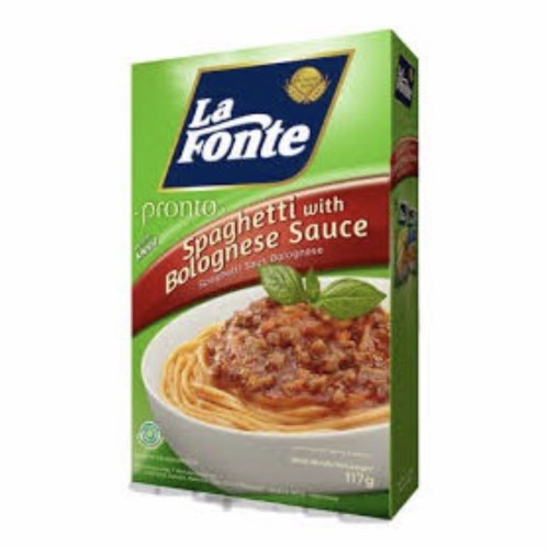

LA FONTE PRONTO 3 VARIAN RASA 117G