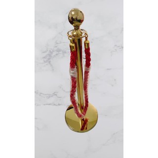 

PROMO Tiang Antrian Bulat Tinggi 95 CM + Tali / Tiang Pembatas Antrian