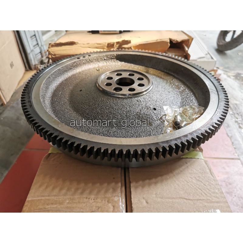 fly wheel gear 130ht batu gedang dutro 130ht