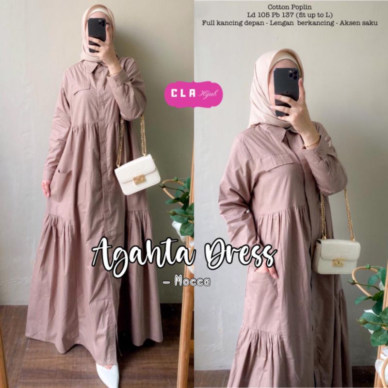 Agahta Dress Cla Hijab