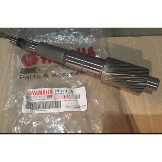 AS PULLY PULI XMAX X MAX ASLI ORI YAMAHA B74 E6111 00