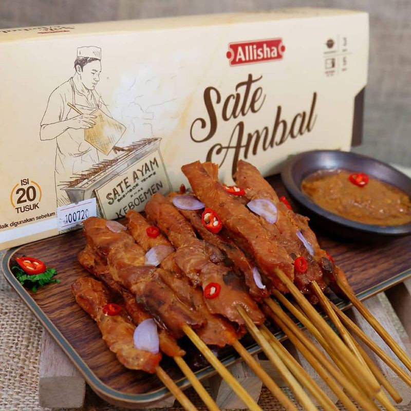 

Sate Ambal Kemasan by Allisha