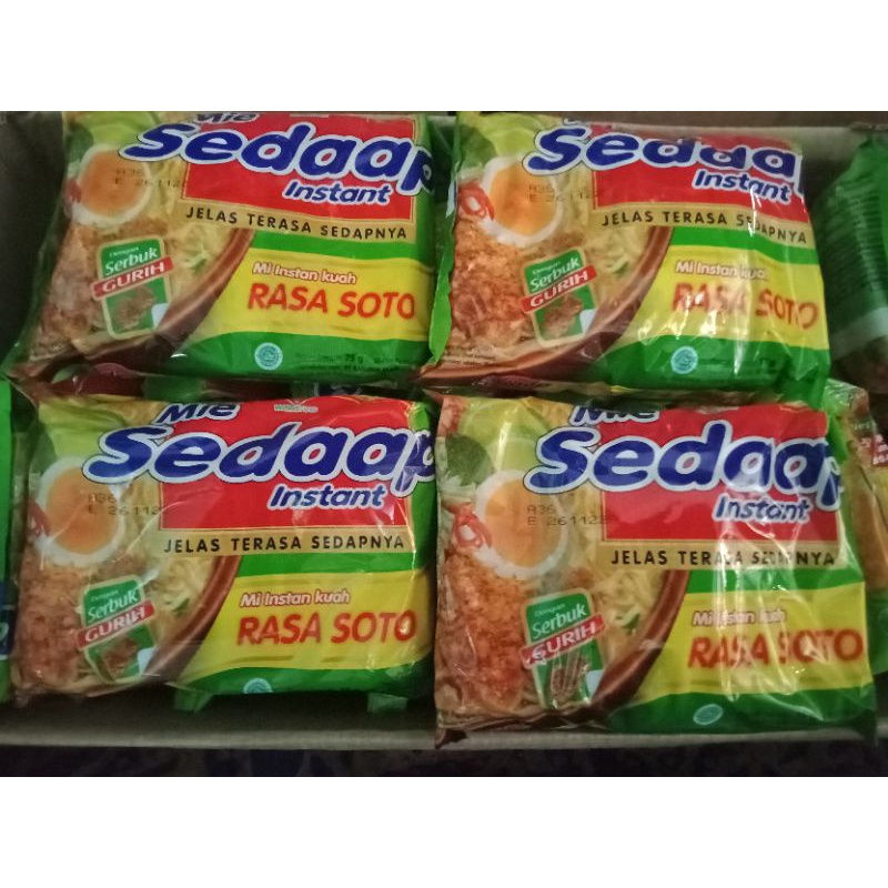 

Mie sedap soto