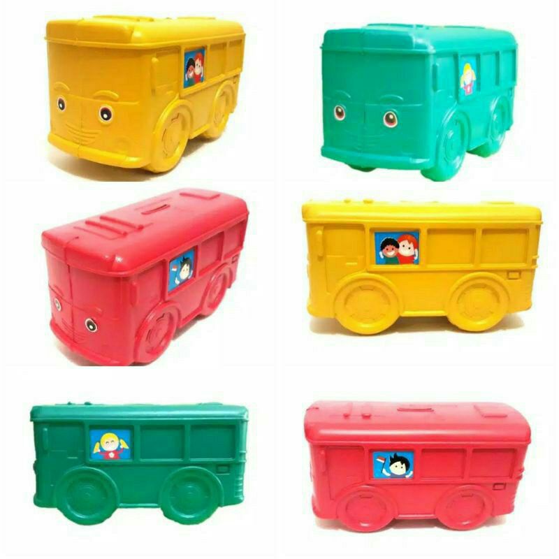 CELENGAN TABUNGAN ANAK KARAKTER BIS TAYO