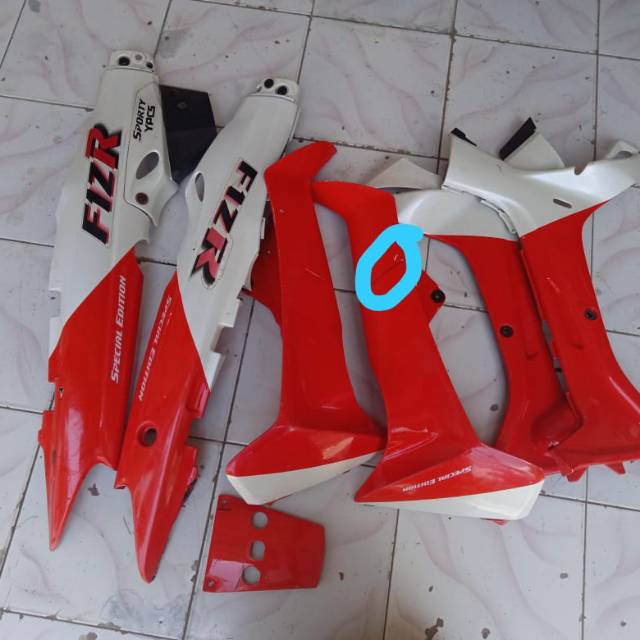 Kaper body f1zr malboro original 2nd