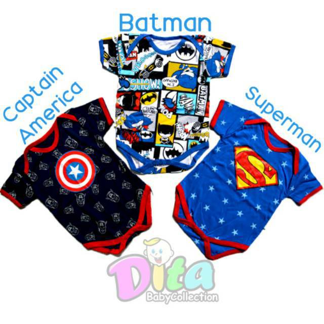 BEST SELLER!!!! Jumper Bayi , Baju Kostum Karakter Baby , Baju Romper , Jumper Carter Lengan Pendek