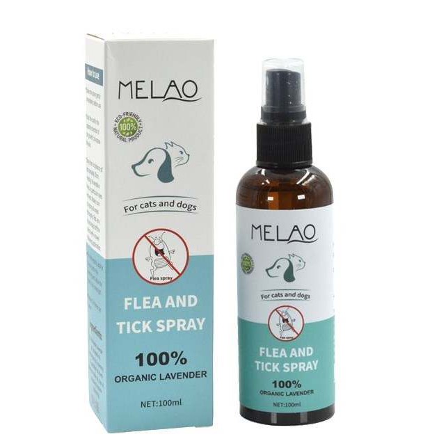 Flea and Tick Spray / Obat Anti-Kutu
