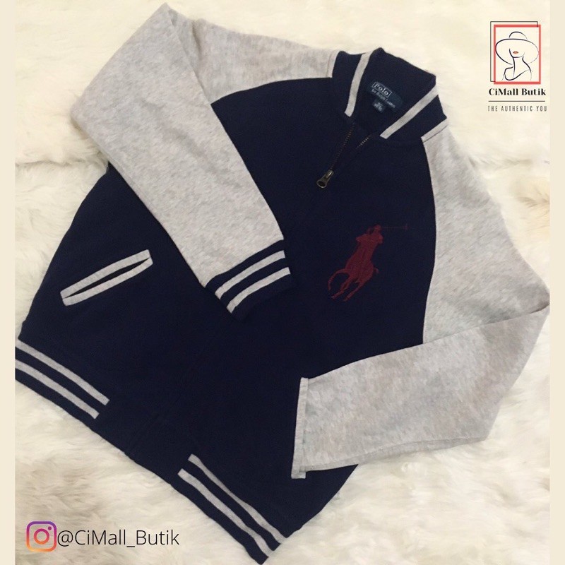 Jaket Varsity Polo Ralph Lauren