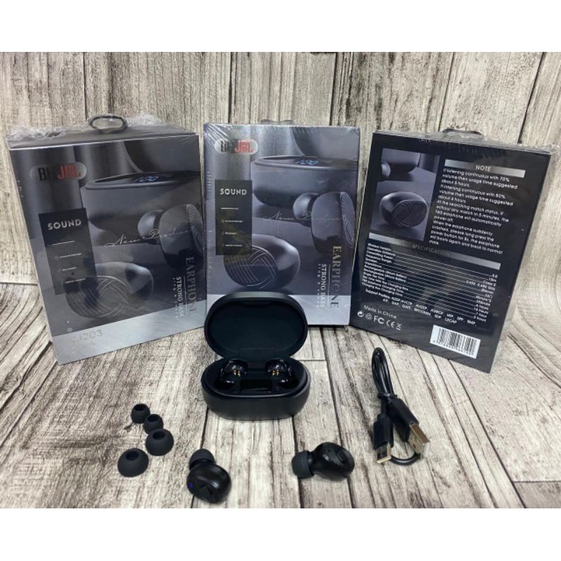 EARPHONE / HEADSET BLUETOOTH JBL VJ 203