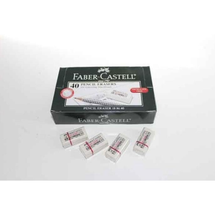 

Penghapus Stip Faber Castell Putih Kecil (40 pcs)