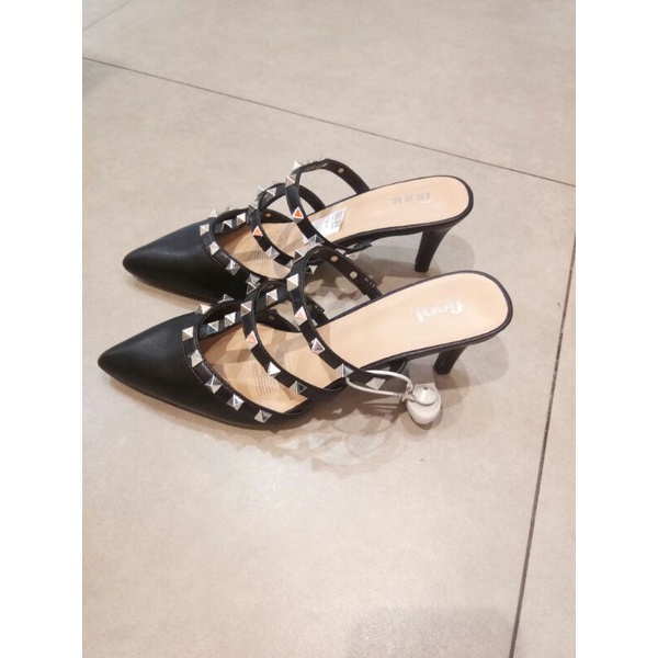 heels fioni Fio kitten black by payless