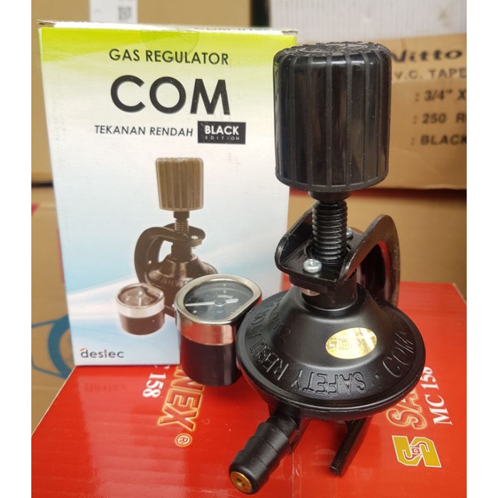 Dastec Regulator Gas Meter COM-U12RM