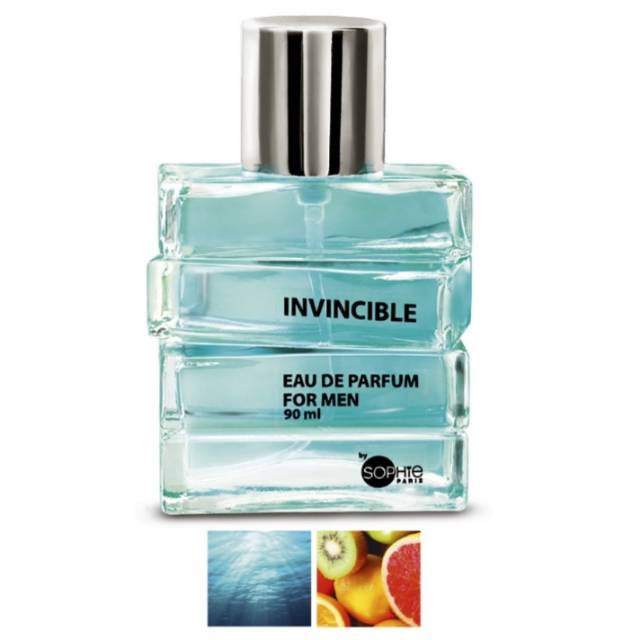 PARFUM COWOK IMPORT MURAH  - INVINCIBLE EAU DE PQRFUM