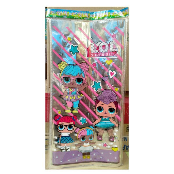 

Aksesoris Pilihan Plastik Bingkisan Snack Ultah Motif LOL Ukuran Kecil