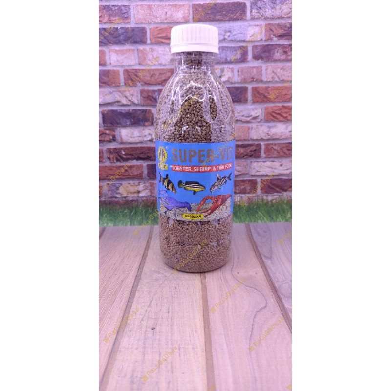 Pelet Super Vit Pelet Udang Pakan Lobster Pakan Ikan Tenggelam