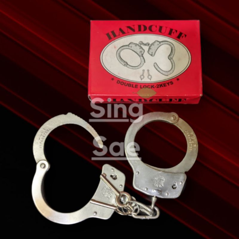 promo borgol besar/Borgol Lengan/Borgol SECURITY/BORGOL SATPAM/Borgol POLISI/Borgol Tangan