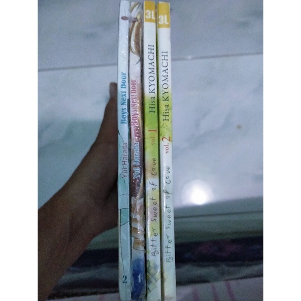 komik segel A Presto See You Soon |Time to become lover | preparation for love | boys next door | bi