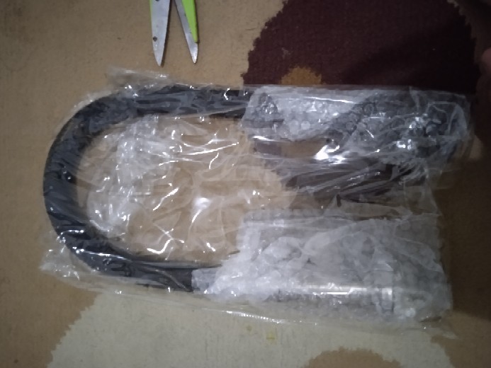 Kran Angsa Meja Fleksibel Soligen Stainless Sus304