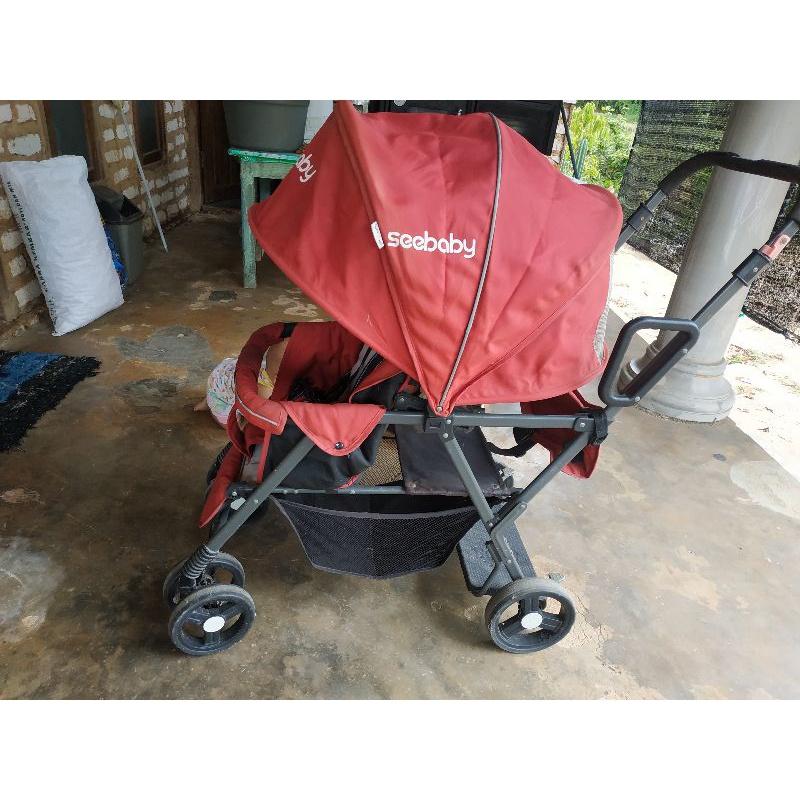preloved stroller baby seebaby/kereta dorong bayi